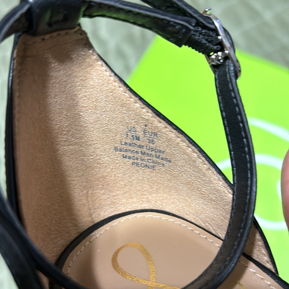 Sam Edelman Kitty Heels Sandals - Picture 6 of 7